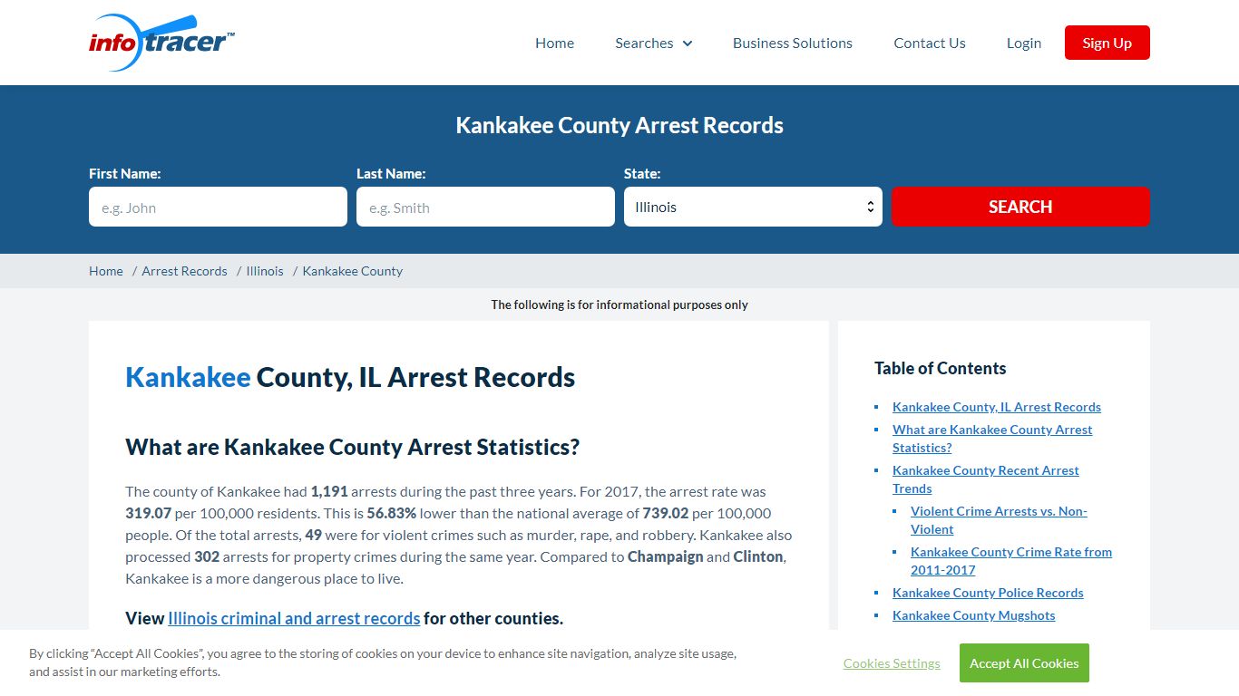 Kankakee County, IL Arrests, Mugshots & Jail Records ...